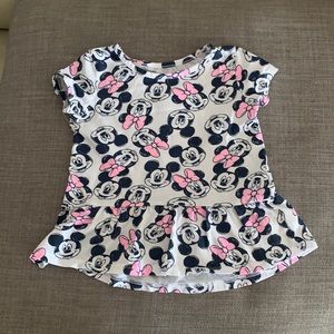 Minnie Mouse shirt